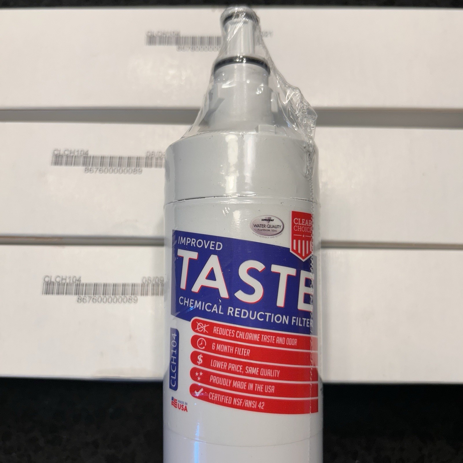 3 Taste Refrigerator Water Filter R-9990 LG LT600P 5231JA2006A Kenmore 46-9990