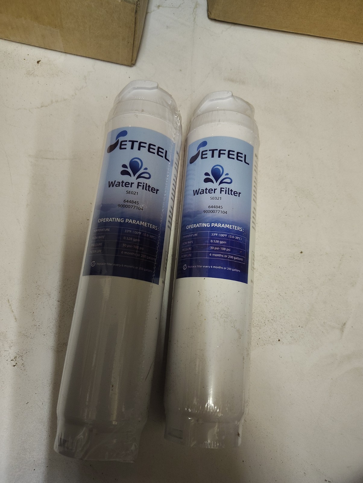 SETFEEL SE021 Replacement Filter 9000077104 2 In Pack