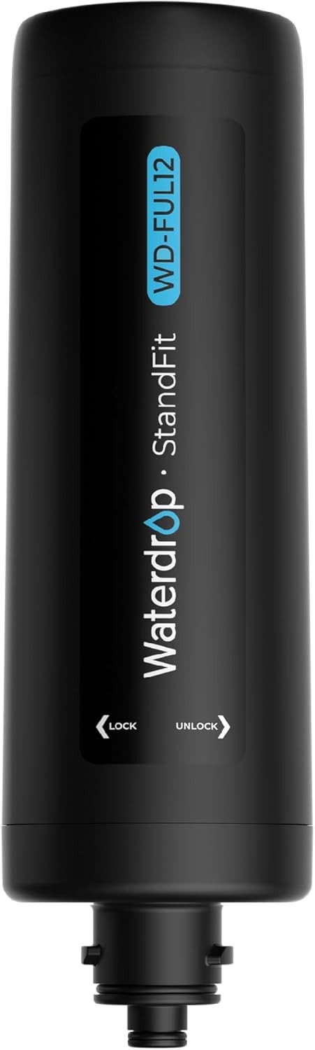 Waterdrop FUL12 Under Sink Water Filter Replacement for 10UA/B PRO/UL12A/B