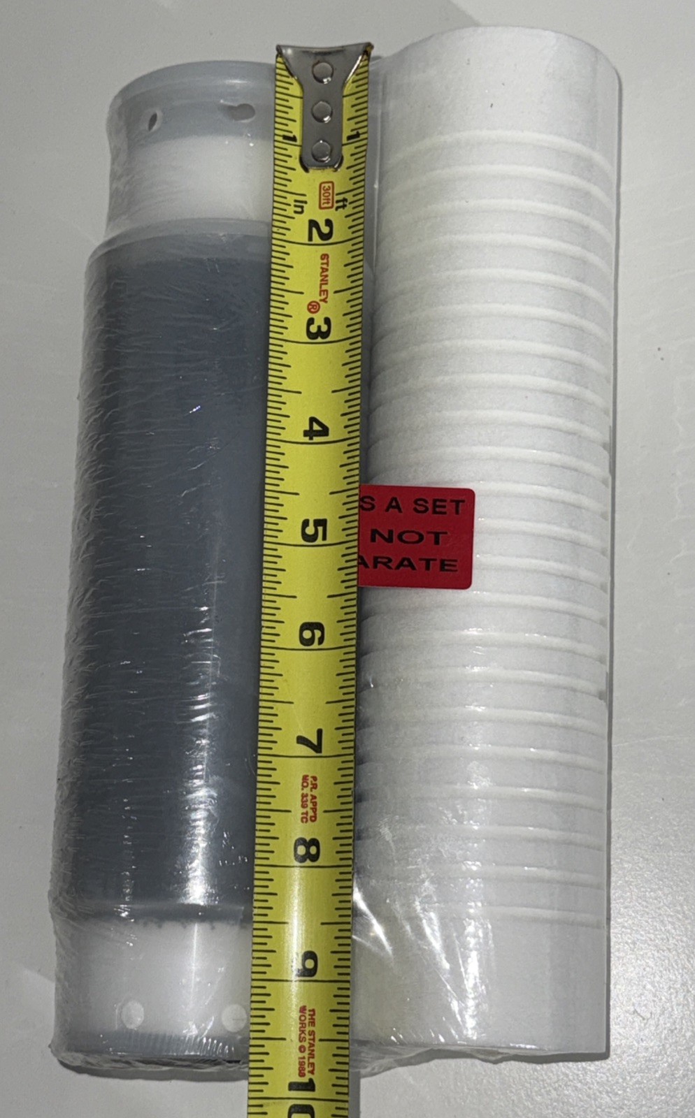 iFilters LWH-D Replacement Filter Set – Whole House 2 Stage Sediment – Rust & CT