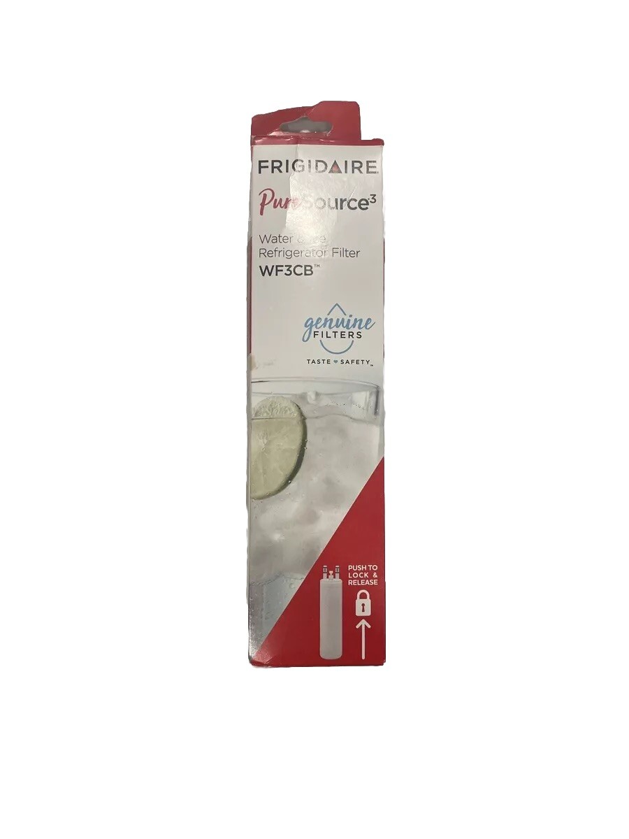 FRIGIDAIRE PURESOURCE3 WF3CB WHITE REFRIGERATOR ICE AND WATER FILTER NEW SEALED