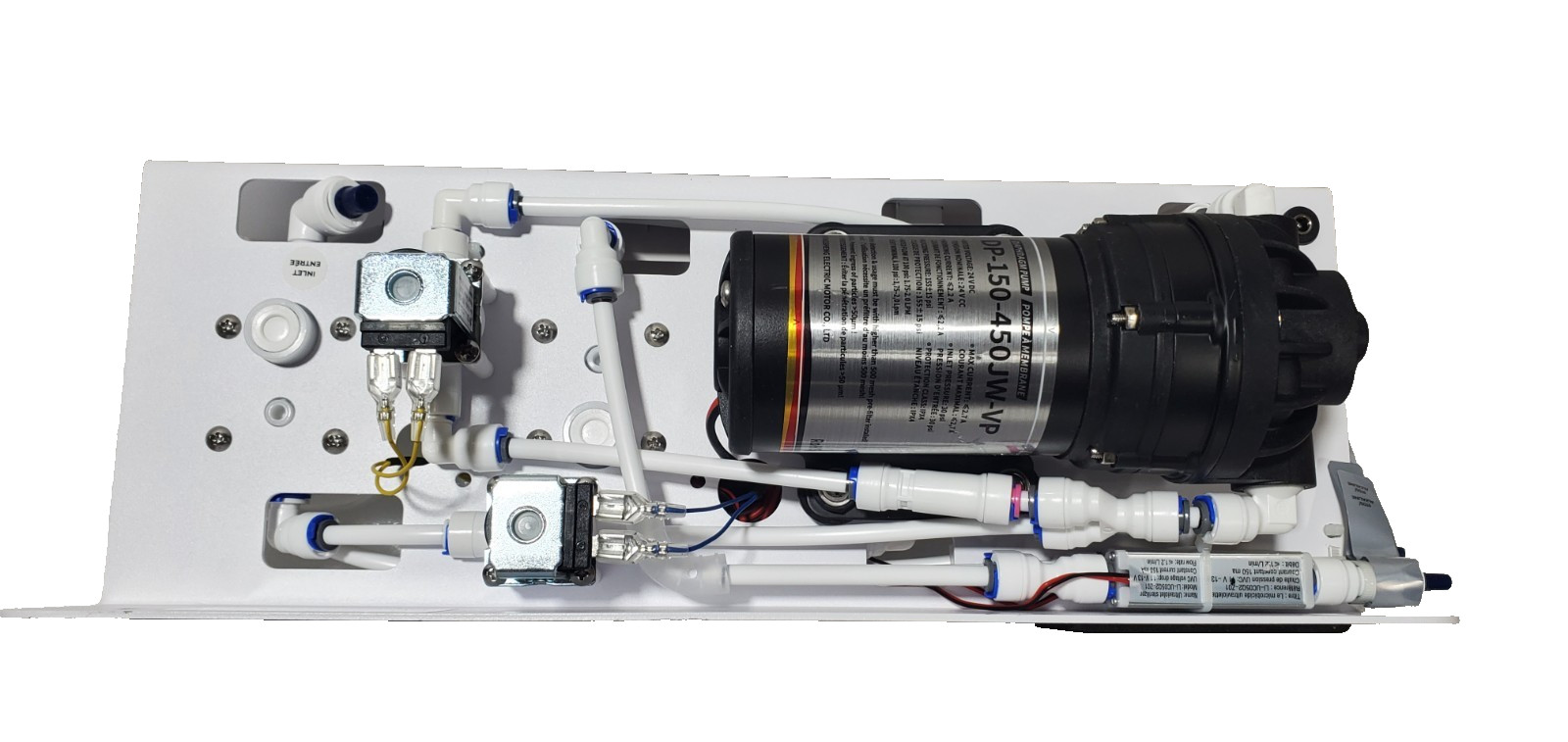 WATERDROD WD-RT44D-WAD 8 Stage Alkaline Drinking Reverse Osmosis Filter System