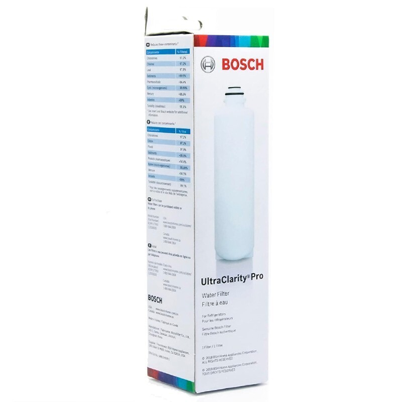 BOSCH, BORPLFTR55, RA450022, REPLFLTR55 UltraClarity Pro Water Filter Cartridge