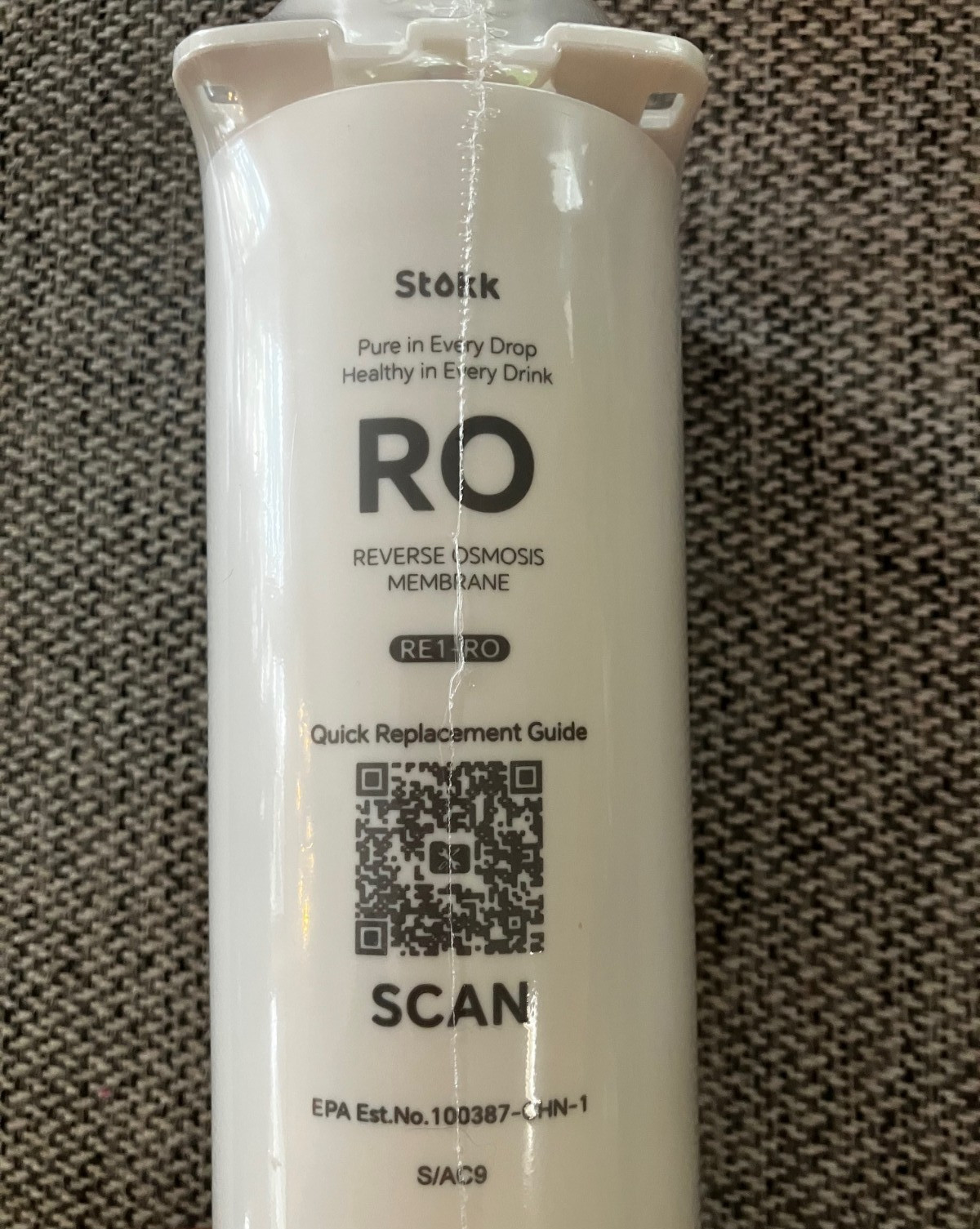 Sealed Genuine Stokk RE1-RO E1 Countertop Reverse Osmosis Water Filter RE1RO