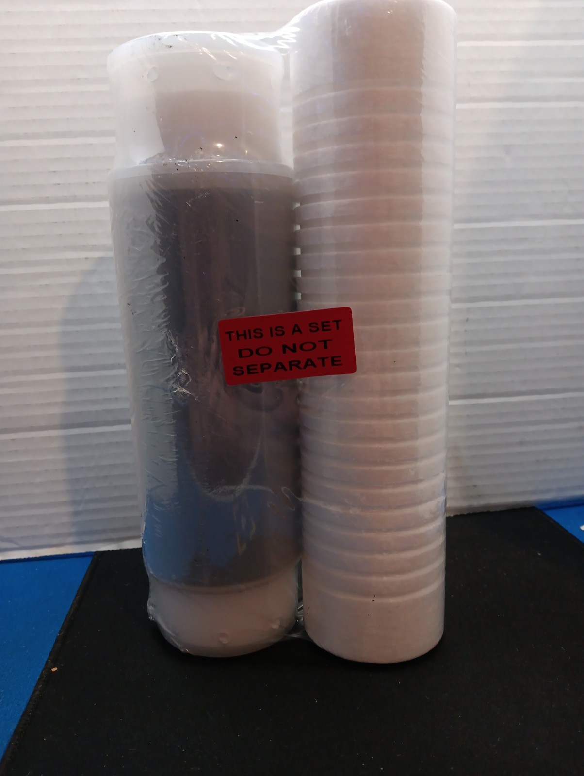iFilters LWH-D Replacement Filter Set – Whole House 2 Stage Sediment – Rust