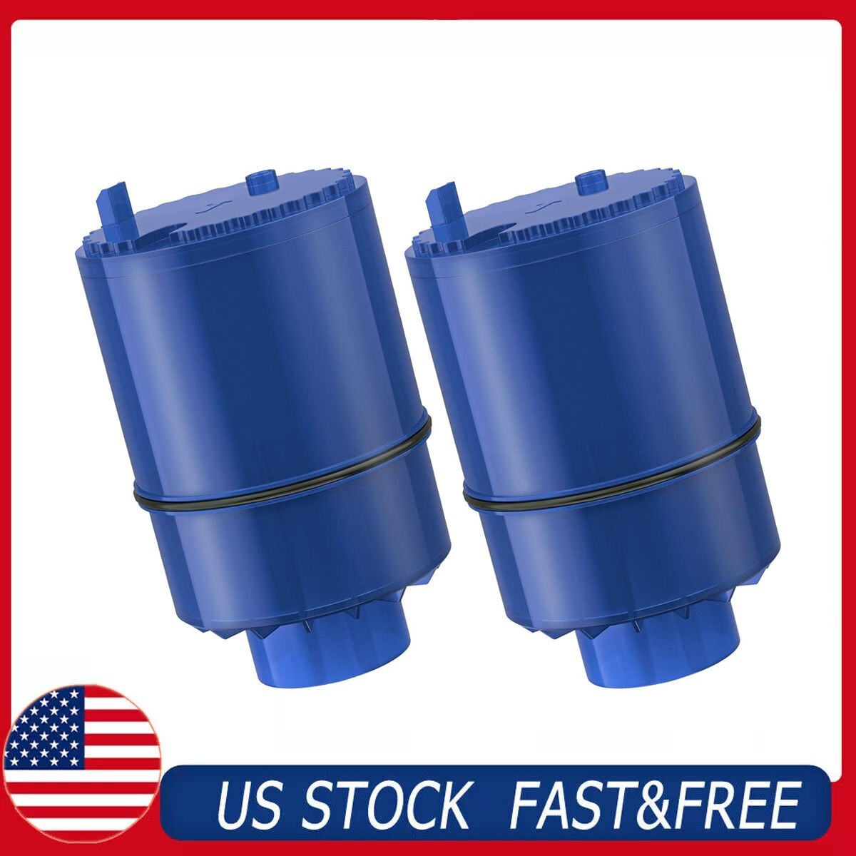 RF-9999® Faucet Water Filter Replacement , NSF Certified, 2/3/4/6/8/12 Pack