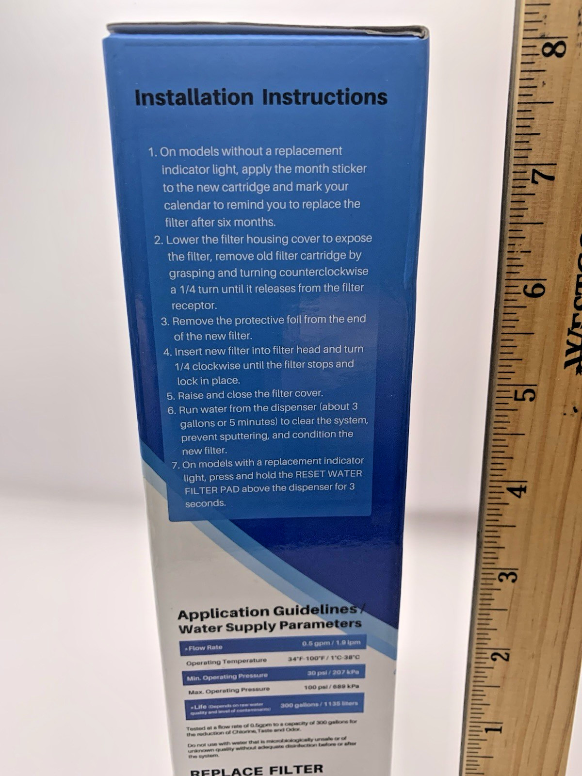 IcePure RWF0900A Replacement Refrigerator Water Filter 300 gal – New in Box