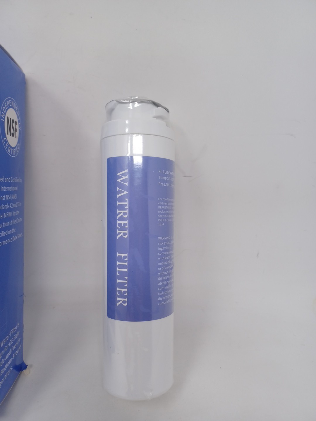 1 Filter Replacement For MSWF Filter Cartridge For Refrigerator