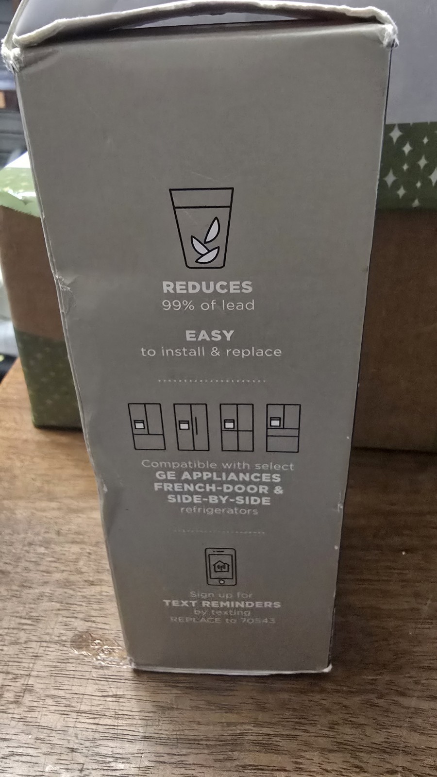 Genuine GE Appliance XWFE Refrigerator Water Filter Sealed New