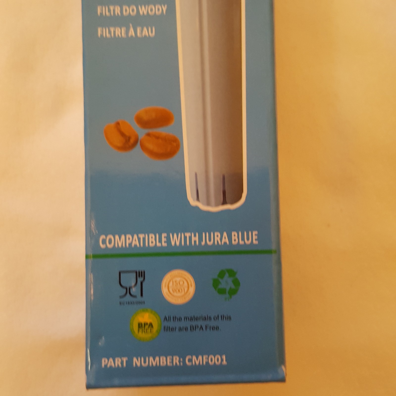Ice Pure CMF001 Coffee Maker Machine Water Filter