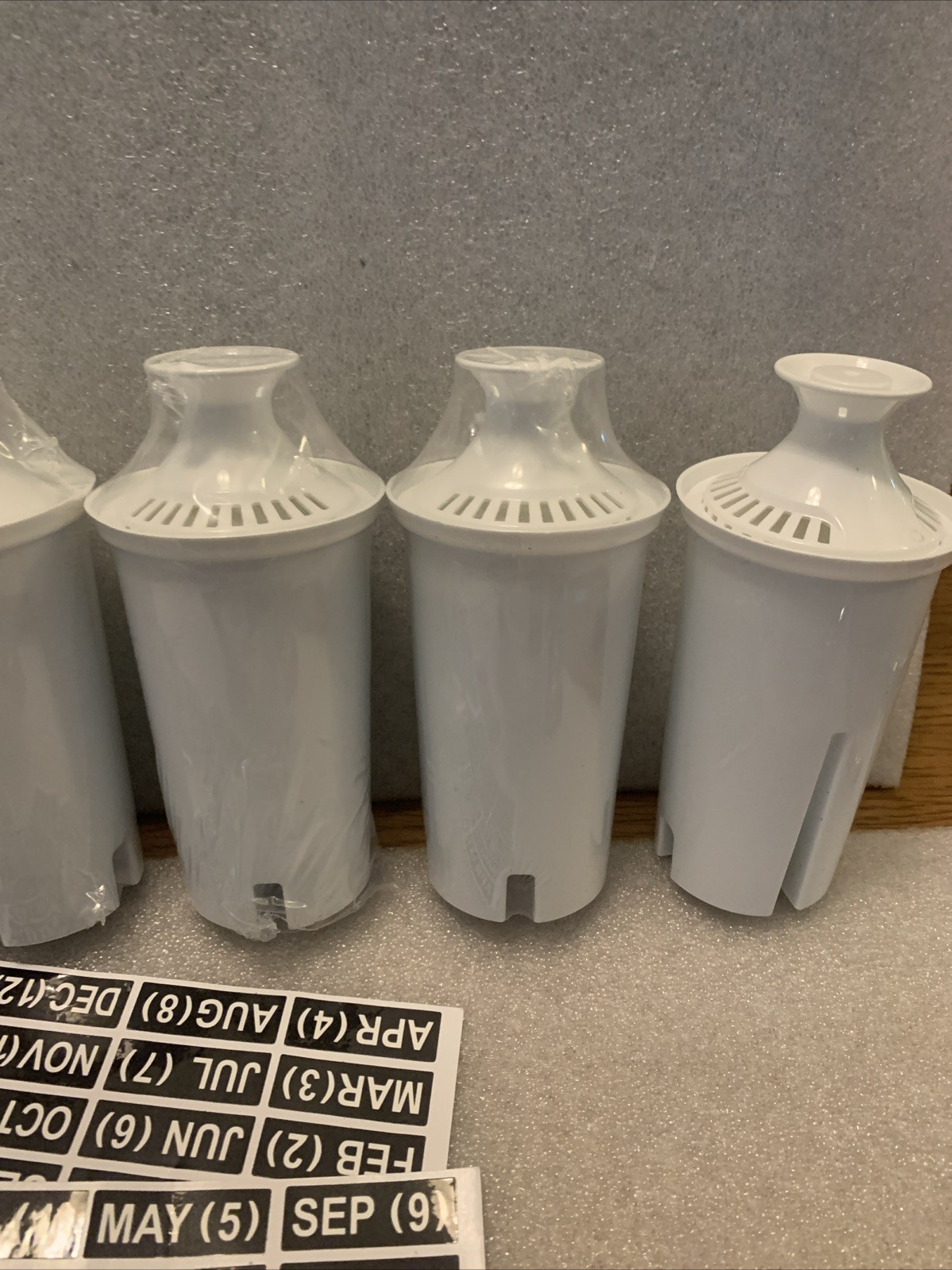 6 Pcs Water Filter Lasting 6 Months-Efficient Long-Life For Brita