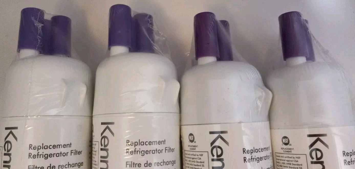 Kenmore Replacement Refrigerator Water Filters 469081 Lot Of 4 New (2 w/o Boxes)
