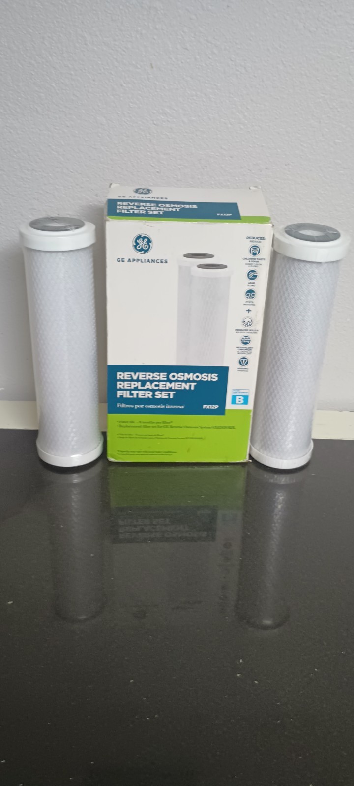 ​GE FX12P Reverse Osmosis Replacement Filter Set NEW OPEN BOX SEALED