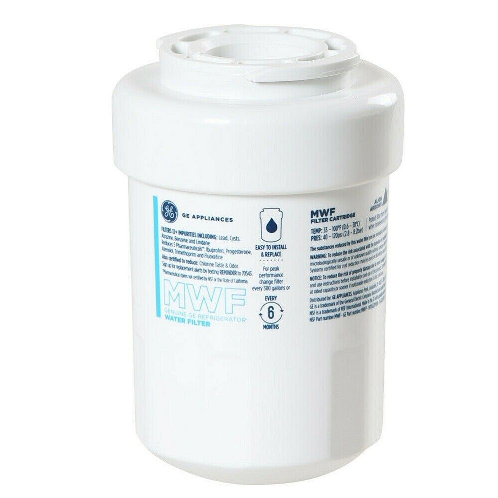 New Version GE MWF MWFP 46-9991 Smartwater Genuine Refrigerator Water Filter