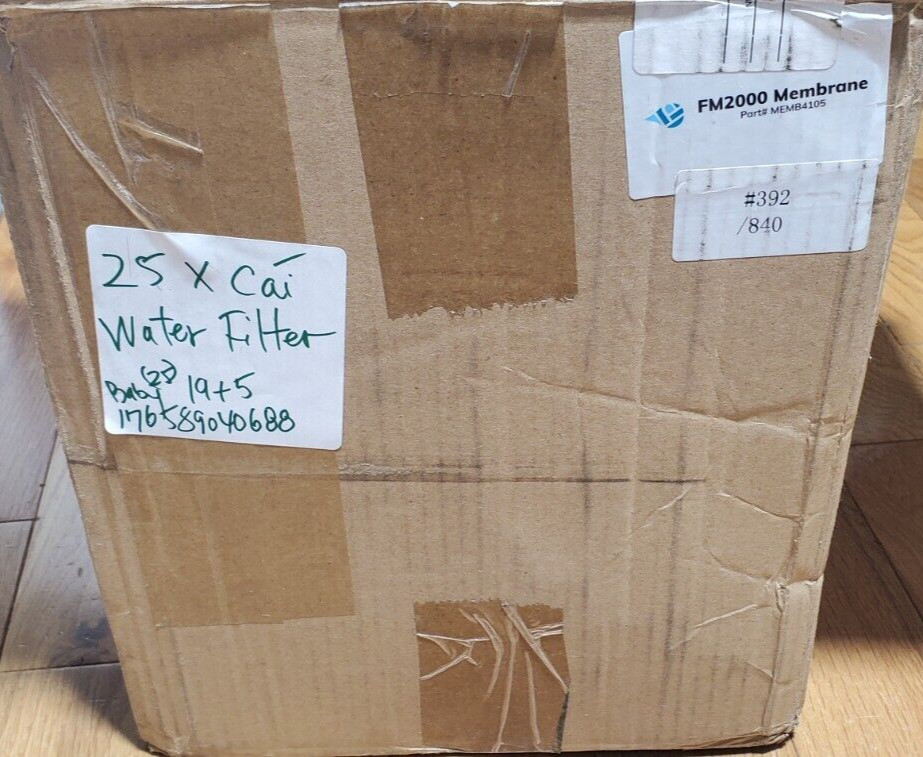 1pcs FILLPURE PHARMACY REVERSE OSMOSIS WATER FILTER MEMBRANE FM2000 MBMB4105 NEW