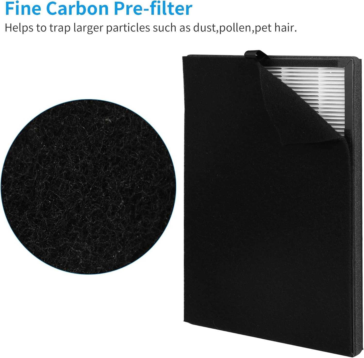 2 Packs Airmax 8L 3 in 1 Blue Ultra Filter Filter Compatible with Okaysou