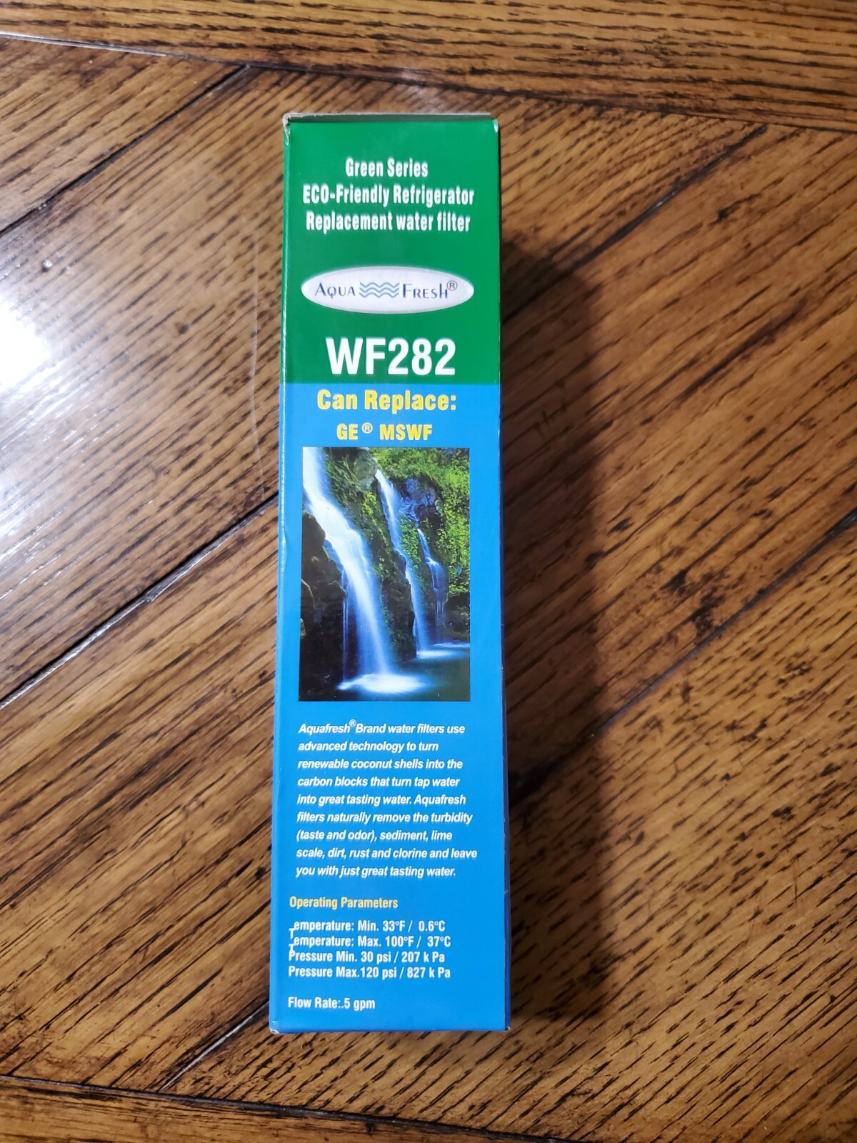 Aqua Fresh WF282 Replacement Refrigerator Water Filter For GE Appliance MSWF