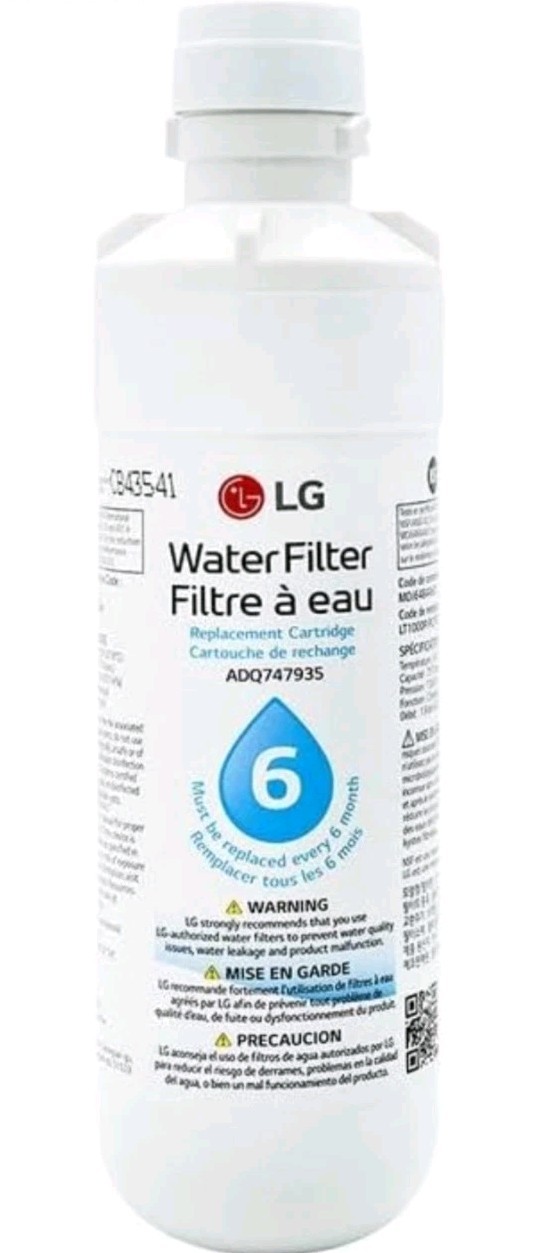 4 Pack LG Water Filter LT1000P/PC/PCS/ADQ7474935 – NEW! Sealed In Boxes!