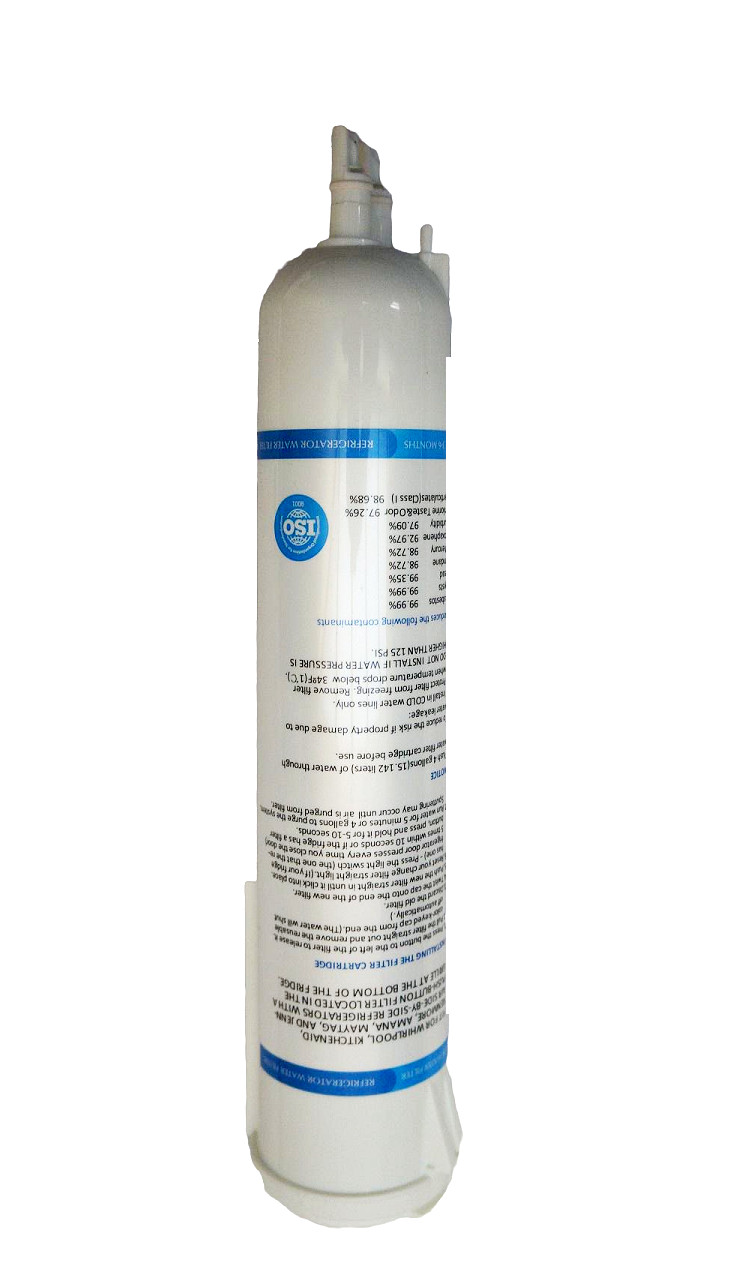 2 Pack Refrigerator Water Replacement Filter EDR3RXD1 9083 4396841 4396710