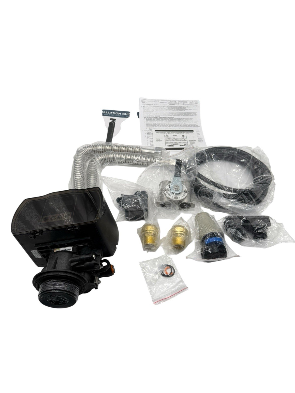 Pro+Aqua Water Softener Control Head Kit w/Parts, No Tank, New