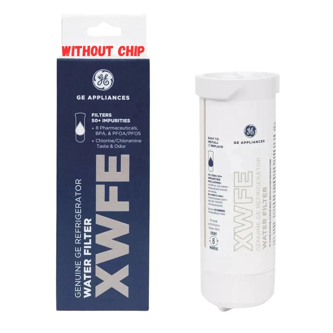 1-8 Pack GE XWFE Replacment Refrigerator Water Filter Without Chip New,Low Price