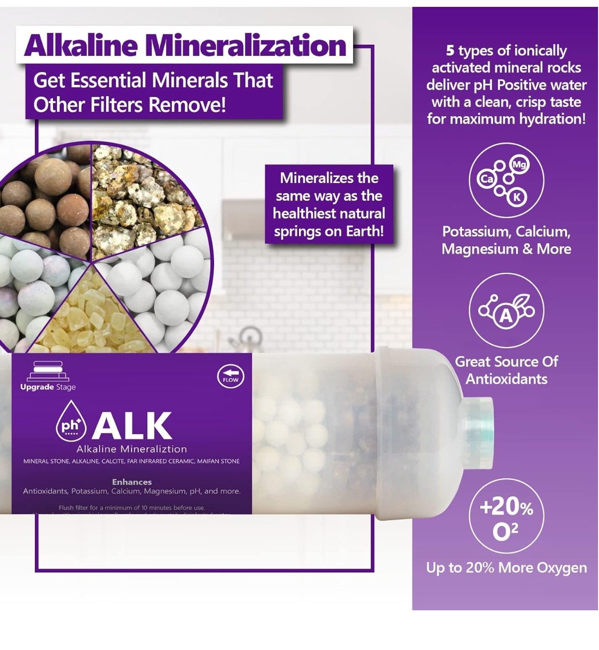 Express Water – 6 Months Alkaline Reverse Osmosis System Replacement Filter Set
