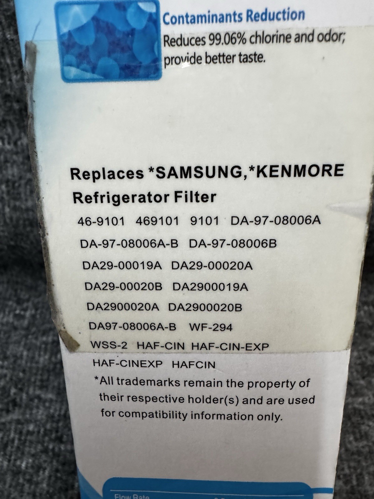 IcePure RWF0700A Water Filter For Samsung & Kenmore Refrigerators – 1 Count