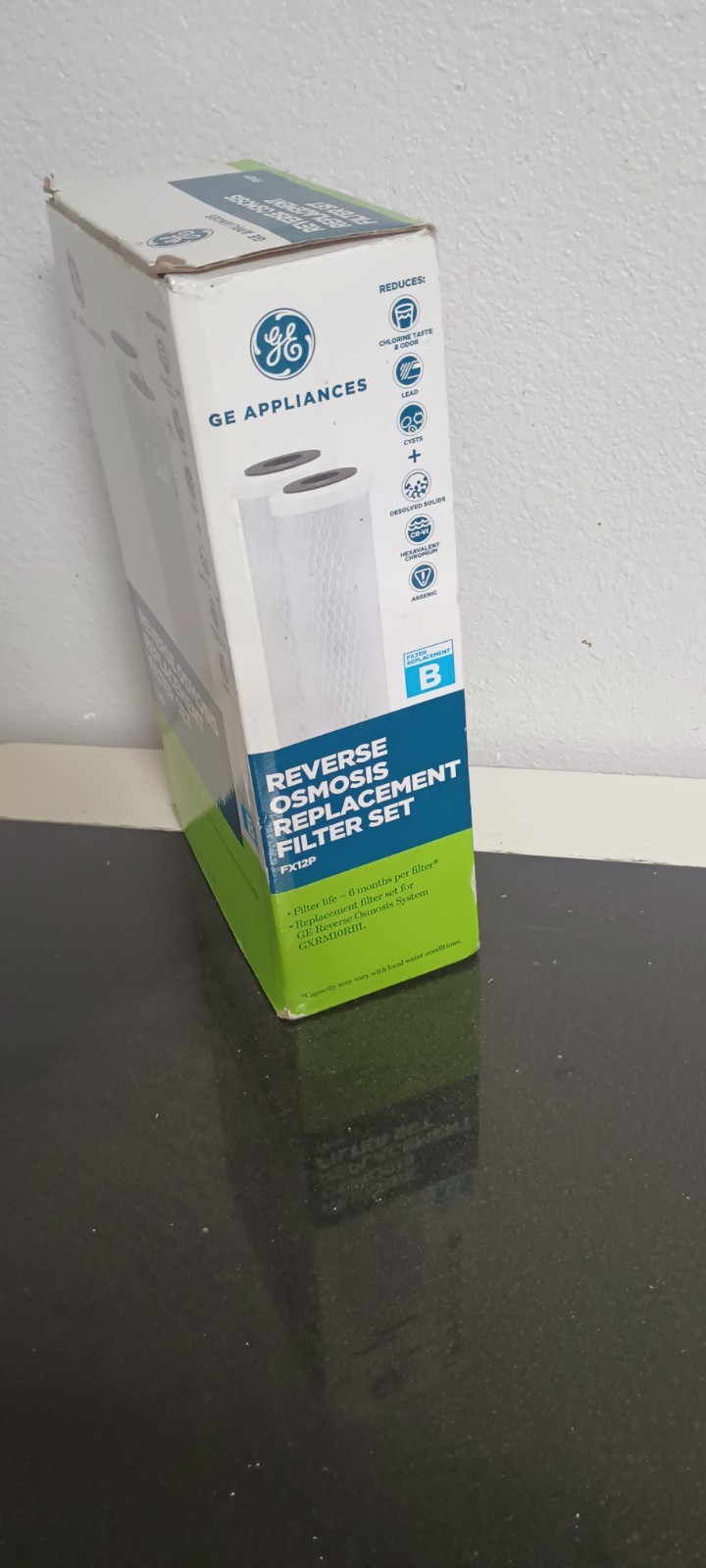 ​GE FX12P Reverse Osmosis Replacement Filter Set NEW OPEN BOX SEALED