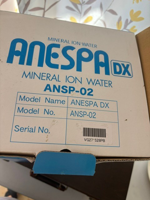 Enagic Anespa DX Mineral Ion Water ANSP-02 Shower