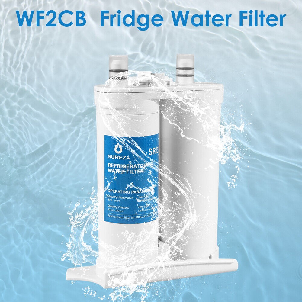 1/2/4 Refrigerator Water Filter Replacement for WF2CB PureSource2 FC100 EWF2CBPA