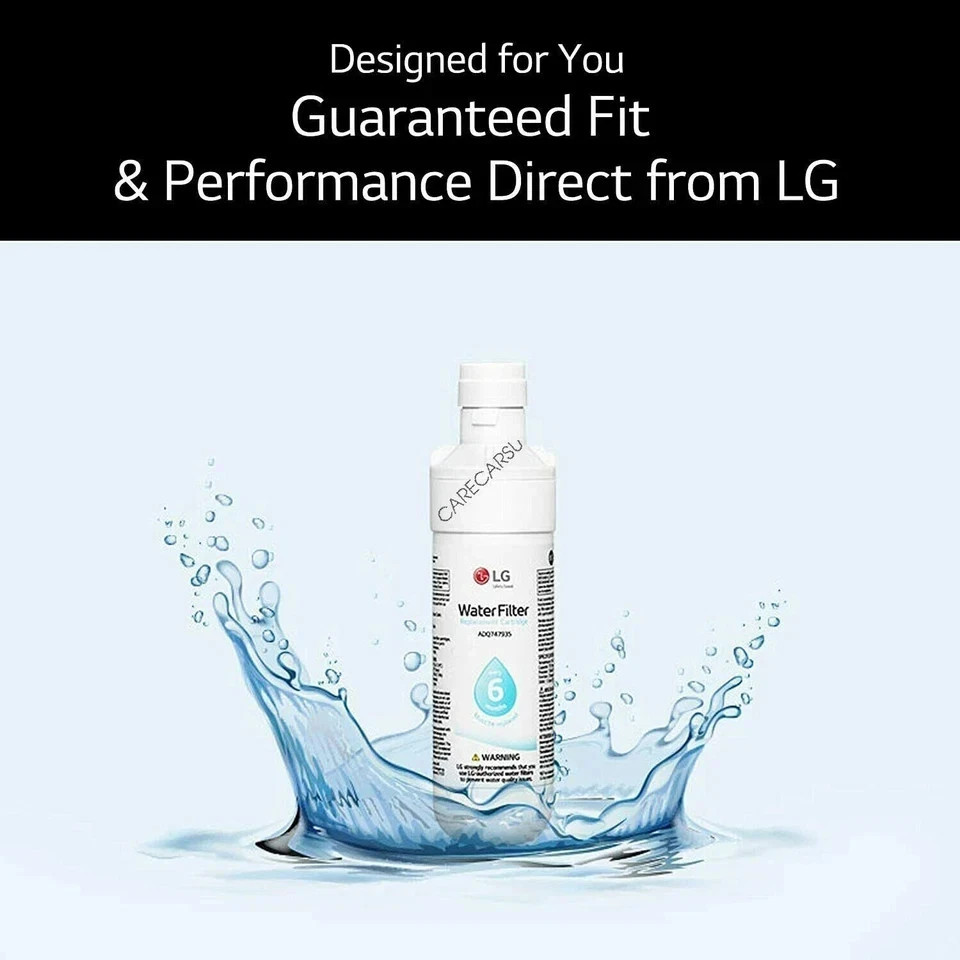 US Stock 2PACK Replacement Fridge Refrigerator Water Filter LG LT1000P ADQ747935