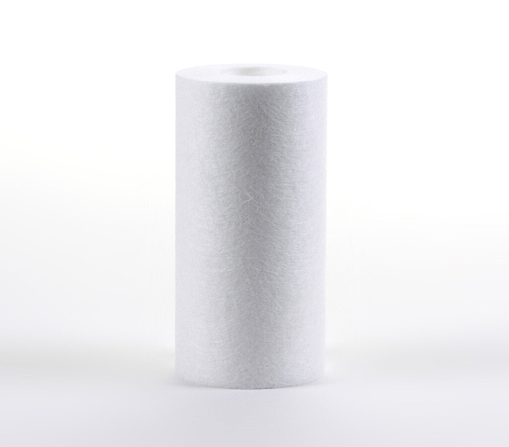 Hydronix SDC-25-0501 (2 Pack) Sediment Water Filter Cartridge 2.5″ x 5″ 1 Micron