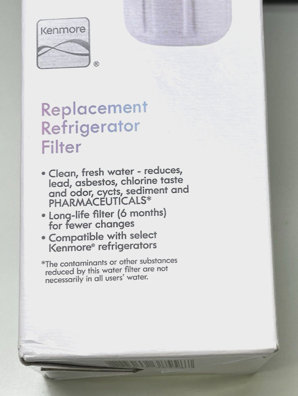 2- New, 9082 Replacement Refrigerator Filter Kenmore 46-9082,46-9903, Free Ship