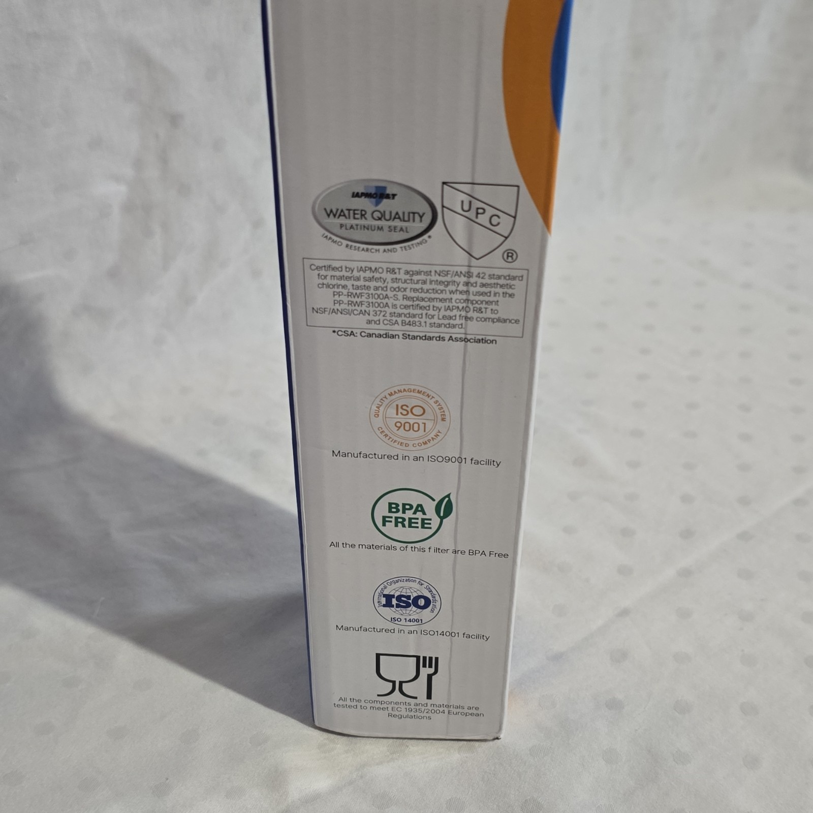 3 Pack PUREPLUS PP-RWF3100A Refrigerator Water Filter Replacement Sealed
