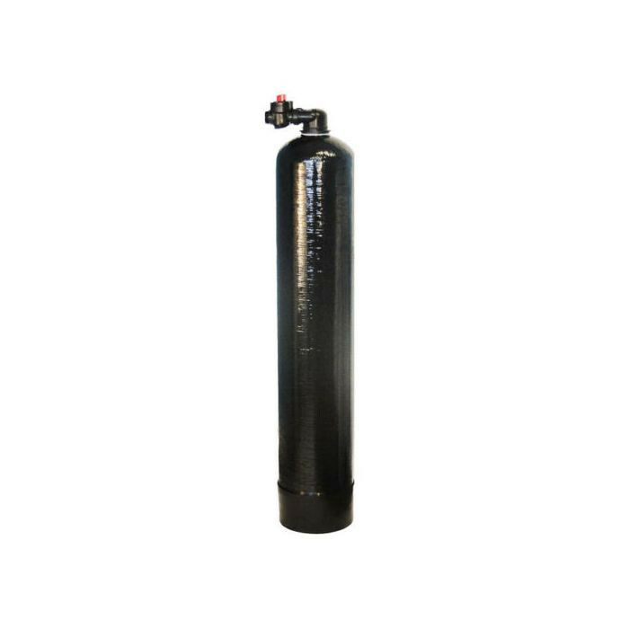 Calcite Acid Neutralizer Upflow In/Out with 1 Cubic ft Capacity | 9″x 48″ Tank