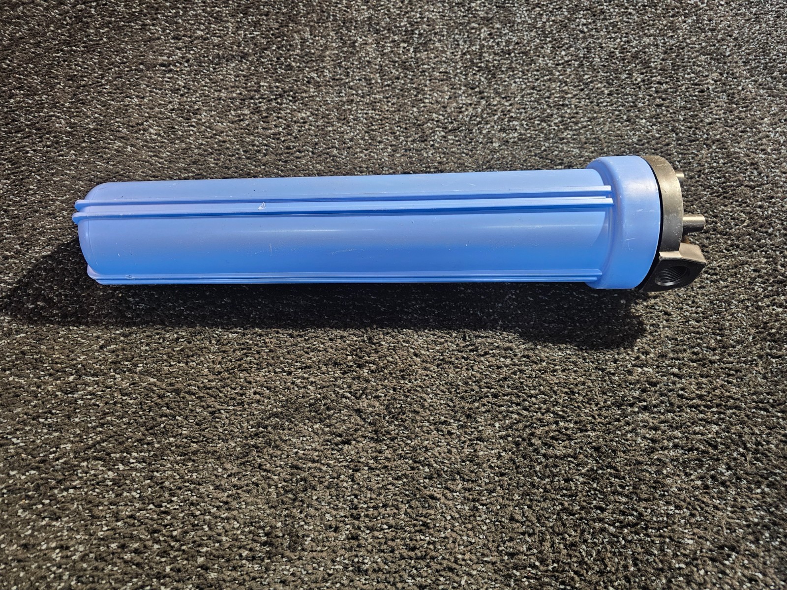 Whole House Water Filter Housing 23 Inch Overall Length Blue, Polypropylene, ABS