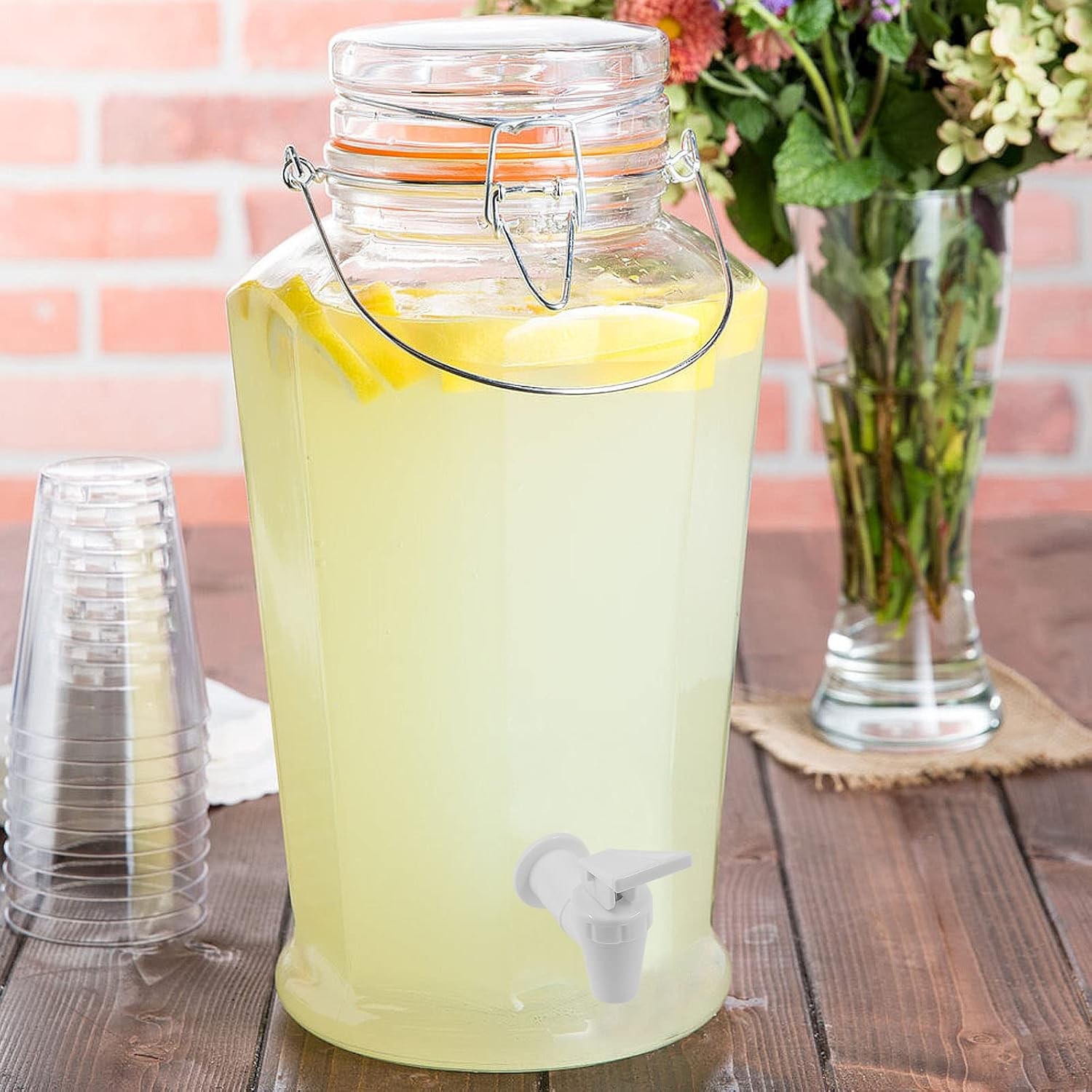 2 Pcs BPA-Free Replacement Cooler Faucet Water Bottle Jug, Water Dispenser Tap S