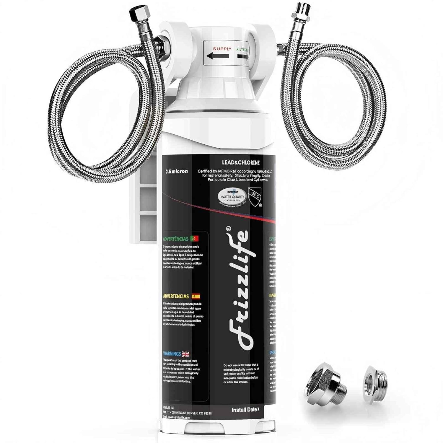 Under Sink Water Filter System-NSF/ANSI 53&42 Certified High Capacity Direct …