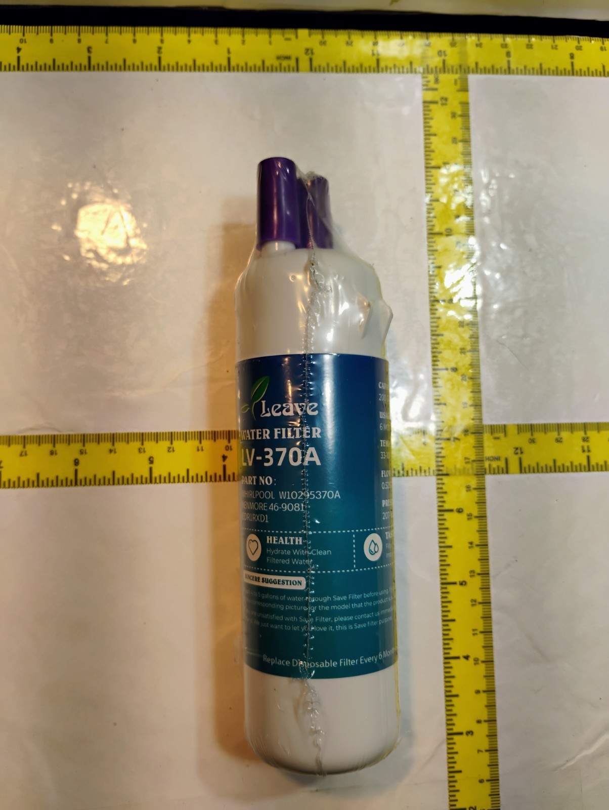 New Leave Water Filter LV-370A