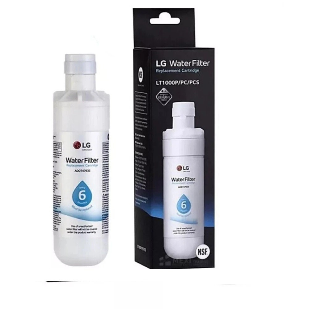 LG LT1000P Refresh Refrigerator Ice Water Filter ADQ747935 GF-D706BSL FREE SHIP