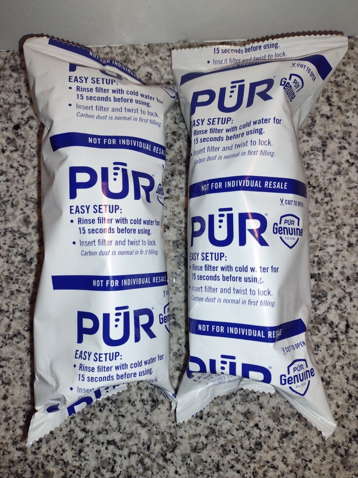 (2) PUR – Pitcher Water Filters PPF900Z, NEW Sealed. Replacement Filters.
