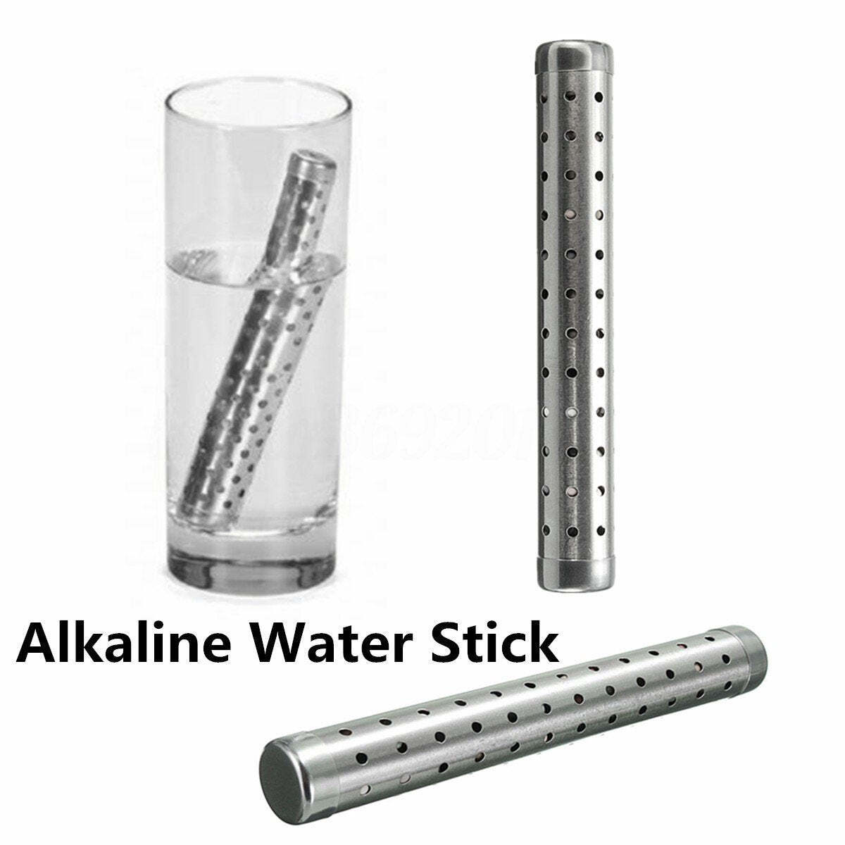 2 Pcs Alkaline Water Stick,Nano Energy Stick,Alkaline Water Ionizer,Ph 7.9 to