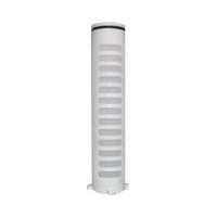 FS-1-1-2-140 1.5 in. 140 Spin-Down Polyester Filter, White