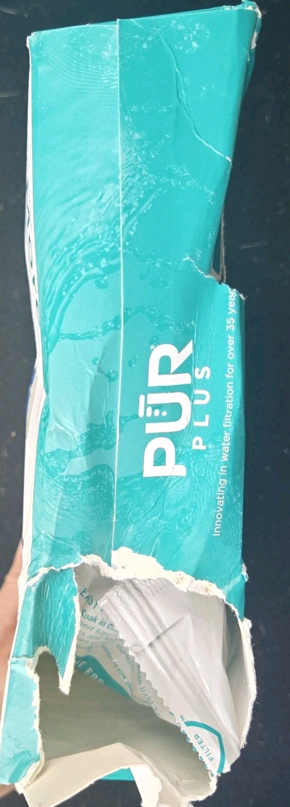 PUR PLUS 3x More 3-in-1 Water Pitcher Replacement Filter 3 Pack PPF951K NewPHOTO