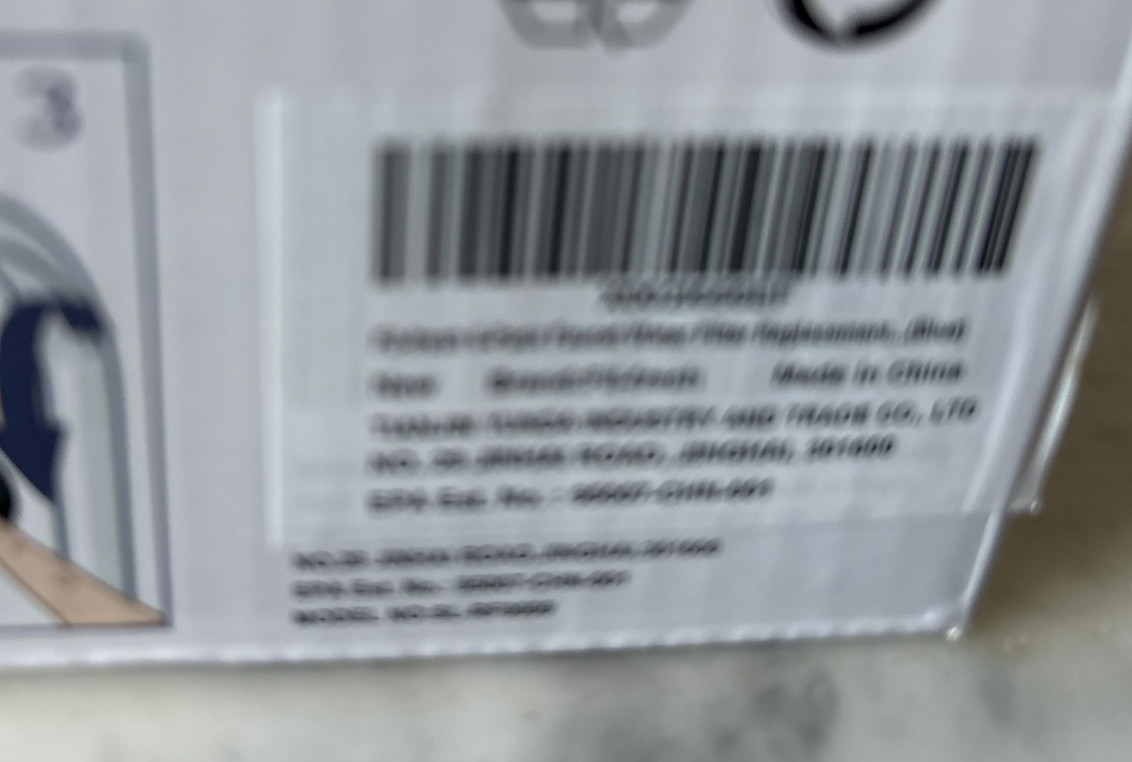 PUR Faucet Filter Replacement 5 New In Package Fil Fresh Fits All