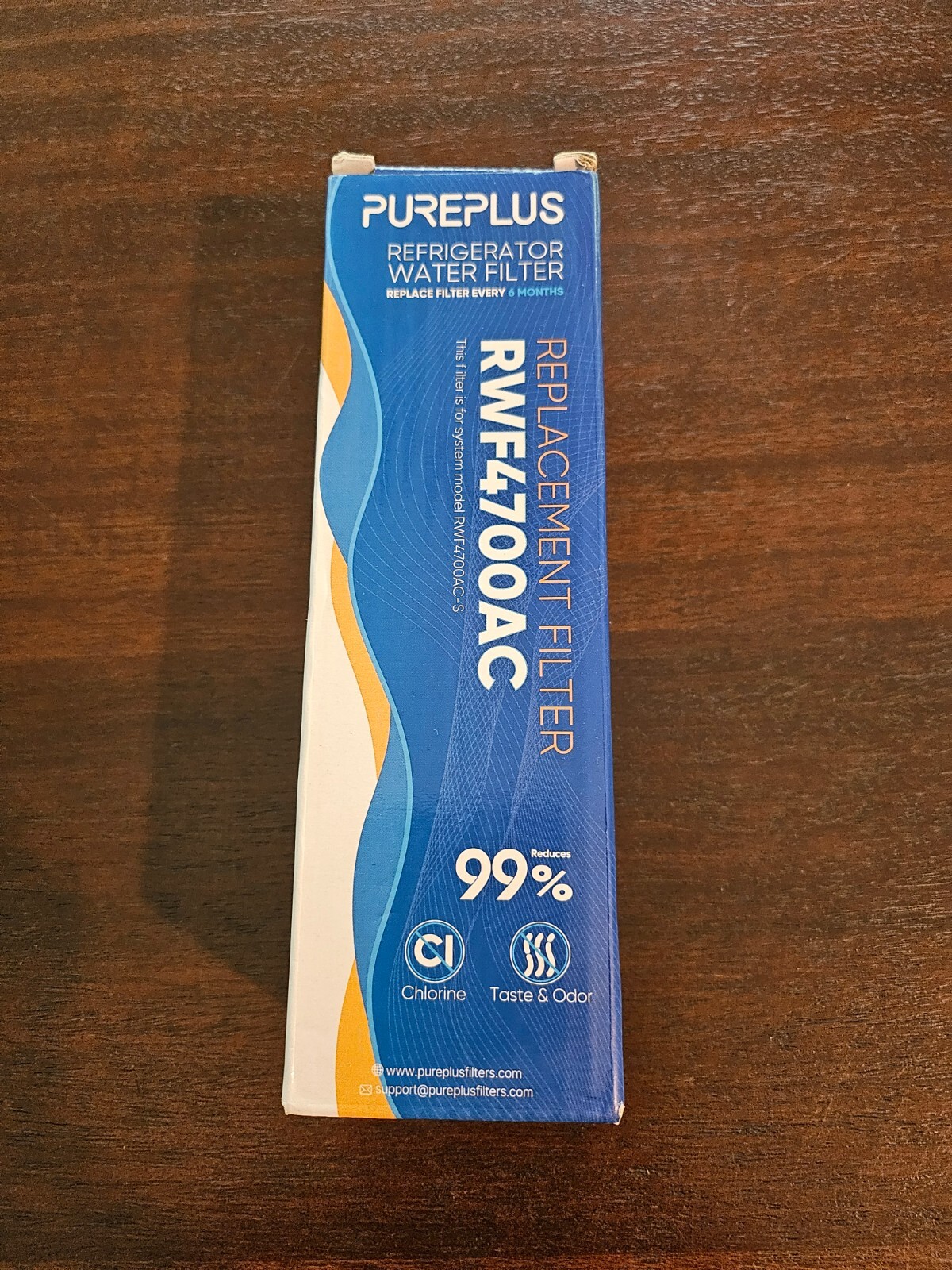 PUREPLUS Replacement Refrigerator Water Filter #PP-RWF0900A