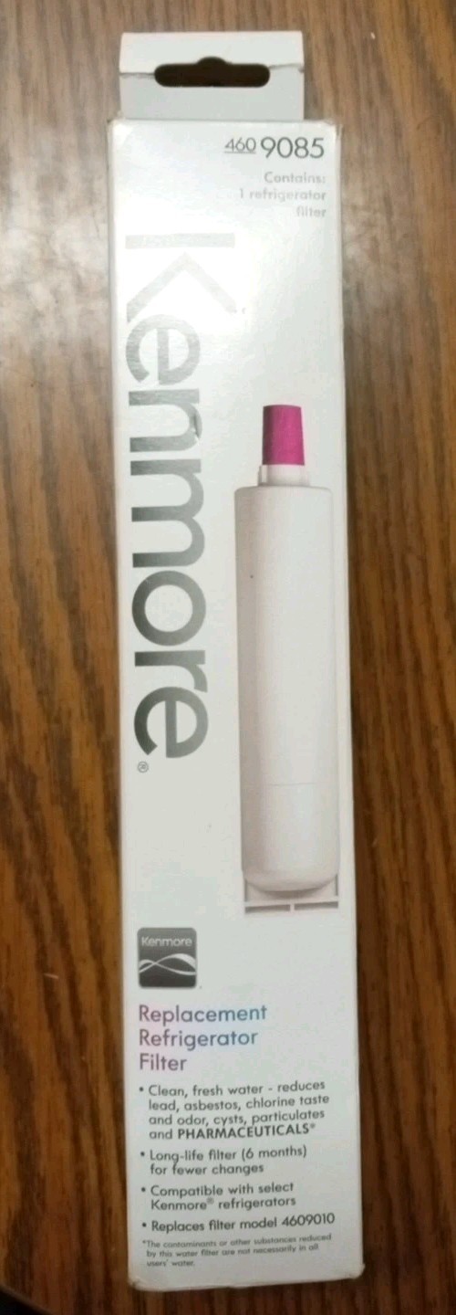 1 Kenmore 4609085 Refrigerator Water Ice Filter 9085 4609010