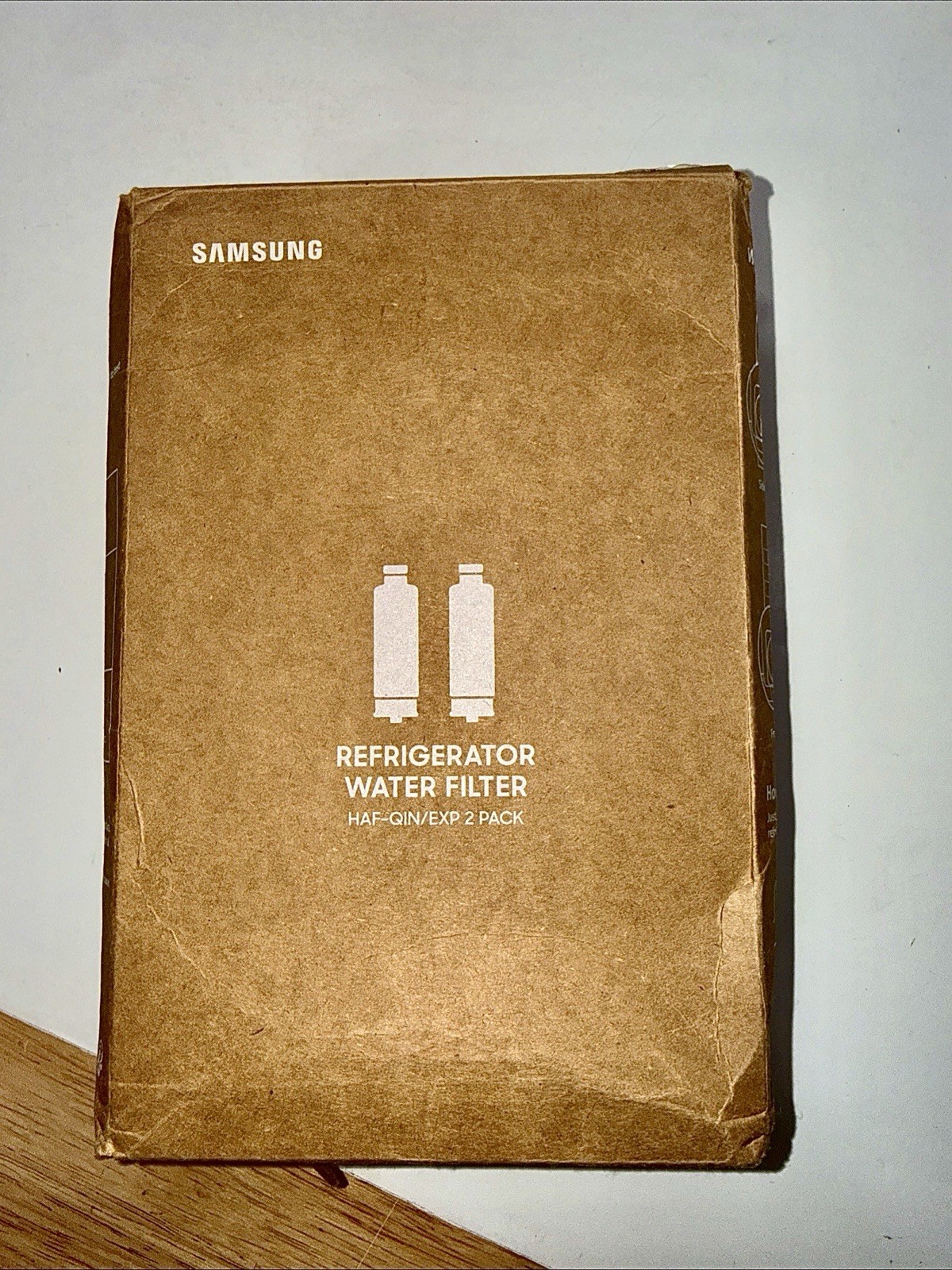 2 X Samsung Genuine HAF-CIN/EXP DA97-08006A-E Water Filter—NEW SEALED