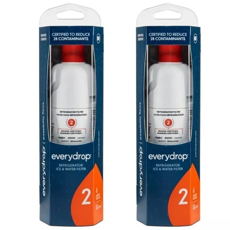 NEW 2PACK W10413²645A EDR2²RXD1 Filter 2 9082 Refrigerator Ice Replacement USA