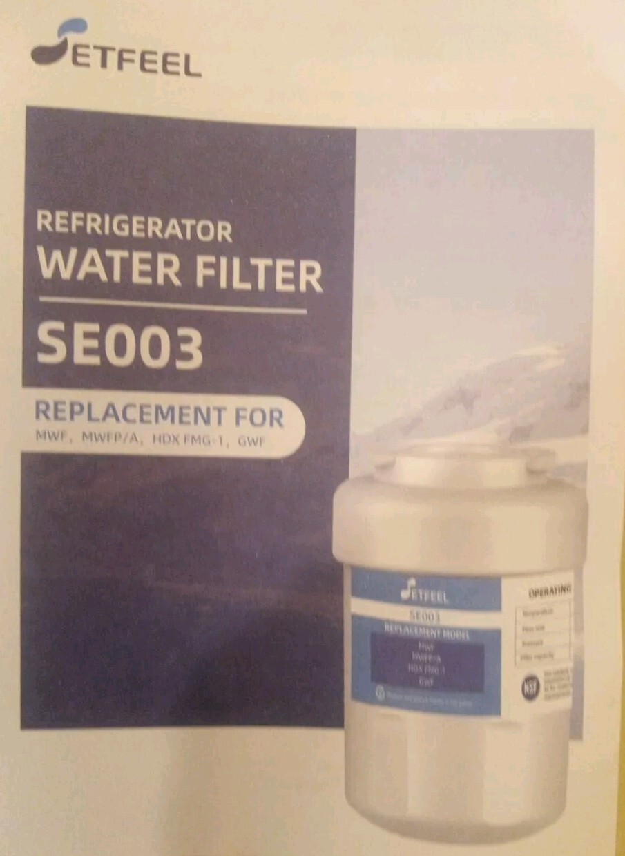 SETFEEL SE003 Replacement Filter MWF, MWFP/A, HDX FMG-1, GWF